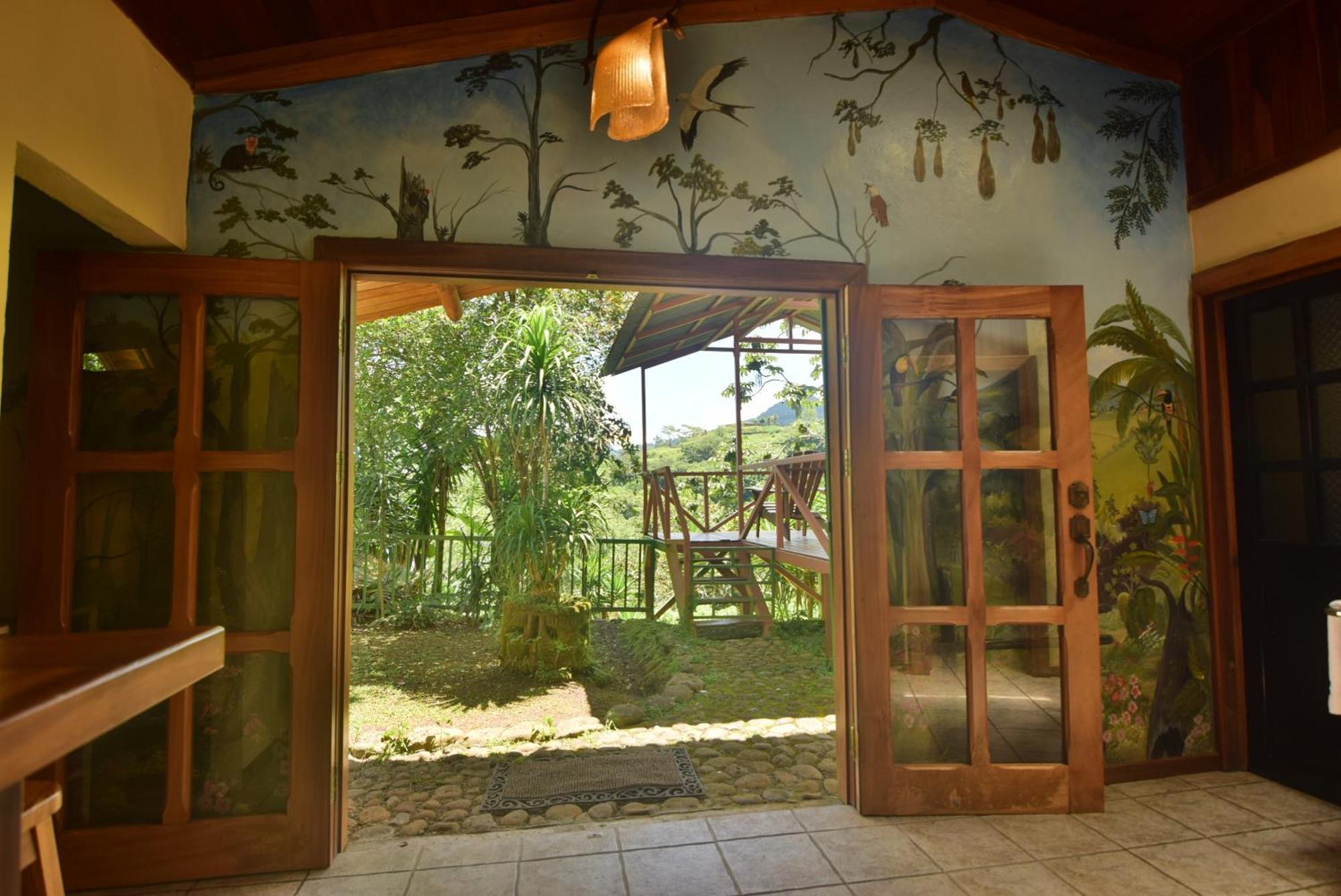 Mirador House, Cozy Private Home W- Volcano View El Castillo Exteriör bild