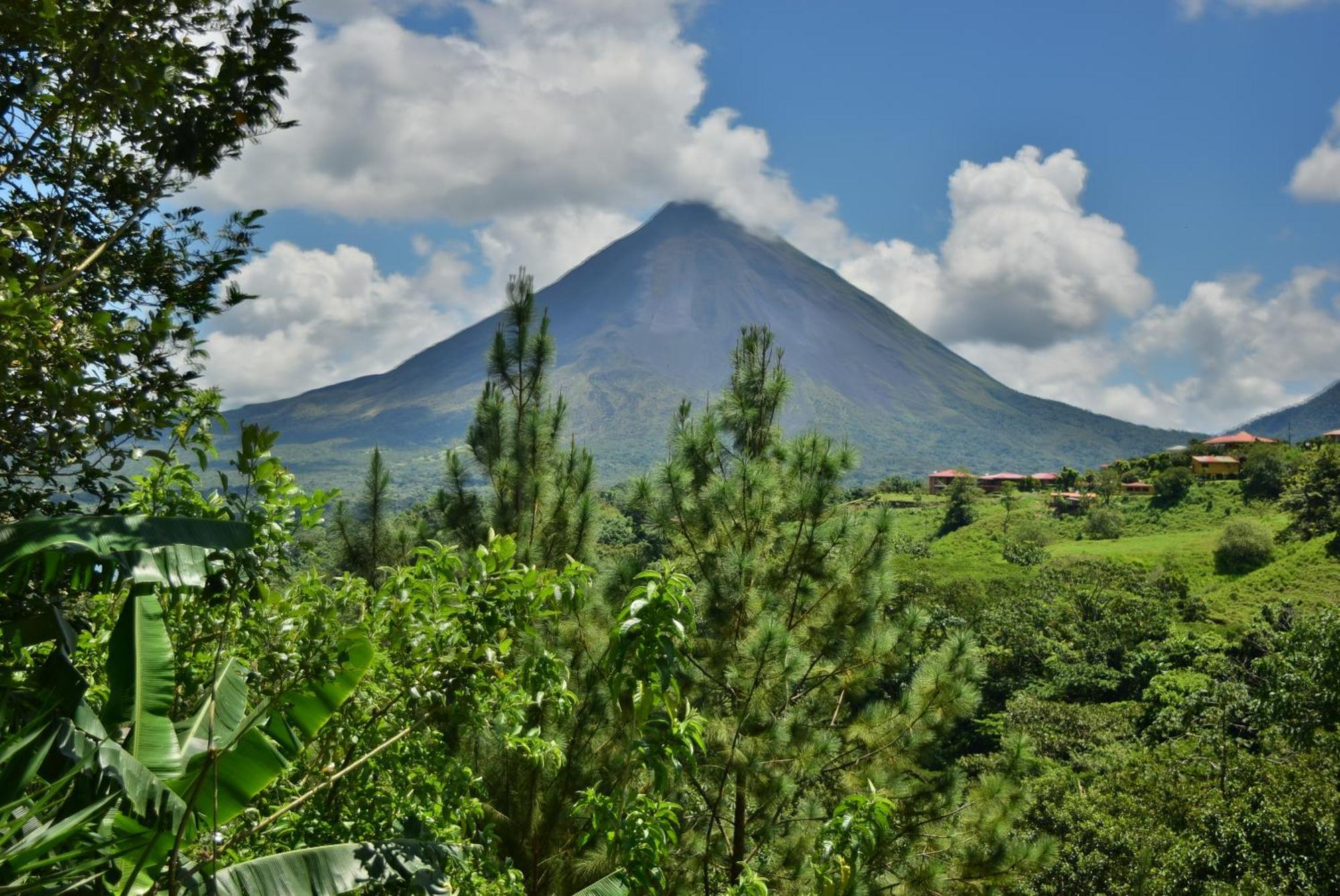 Mirador House, Cozy Private Home W- Volcano View El Castillo Exteriör bild